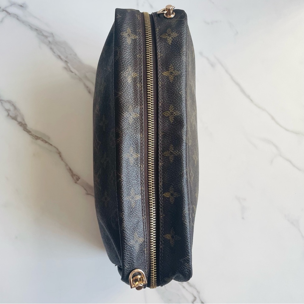SOLD! Louis Vuitton Monogram hand-painted crossbody - Picture 10 of 14